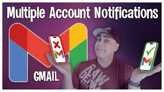 Turn On/Off Notifications for multiple Gmail Accounts on your iPhone!