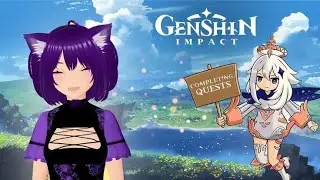 Genshin Impact live ,farm  for arlecchino