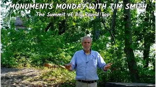 The Summit of Big Round Top | Monuments Monday in Gettysburg
