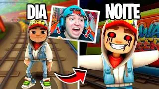 NUNCA JOGUE O SUBWAY SURFERS AS 3 HORAS DA MANHÃ OU ISSO ACONTECE...