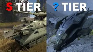 Halo Infinite Vehicles Ranked (Tier List)