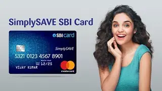 SimplySAVE SBI Card | Shopping Credit Card Benefits & Rewards