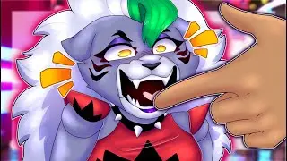 Roxanne BARKS and BITES OFF Your FINGER React with Gregory