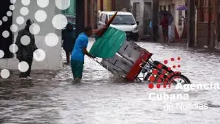 Intensas lluvias en Camagüey