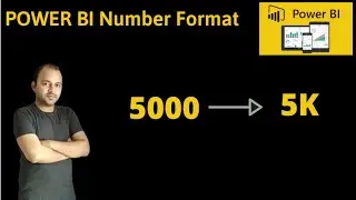 Power BI Number or Numeric Field Formatting and Conditional Formatting Tutorial