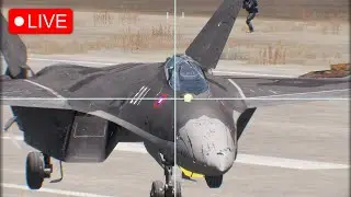 Ukrainian Missiles Destroy Russian Air Bases and Many Su-57s in Kursk - Arma 3