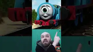 Scary Cursed Thomas Train SPIDER Thomas.exe The Tank Engine 