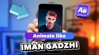 Create Iman Gadzhi Animations Using After Effects