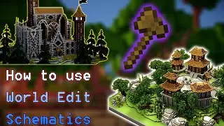 How to use World Edit Schematics