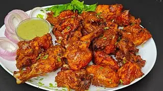 Hyderabadi Masala Chicken Fry recipe | Crispy Chicken Fry