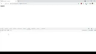 Пример. Proxy и реактивность данных 1.