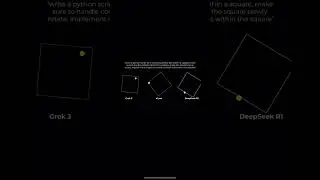 Grok 3 vs o1 pro vs Deep Seek R1. (Prompt in video). #Grok #X #OpenAI #Deepseekr1 #ai #coding