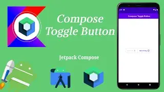 How to Implement Compose Toggle Button in Jetpack Compose | Android | Kotlin | Make it Easy