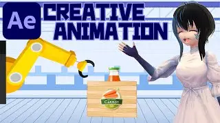 【After Effects】[Creative Animation] MORPH SHAPE TRANSFORM AND ROBOTIC ANIMATION