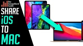 How to Share GarageBand Projects from iOS to Mac