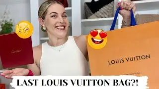 DOUBLE WISHLIST UNBOXING; LOUIS VUITTON & CARTIER!  🎁 BEST & WORST luxury shopping experience!