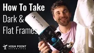 How to Take Dark and Flat Frames | High Point Scientific