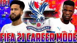 #1 HUGE STRIKER SIGNING | FIFA 21 CRYSTAL PALACE CAREER MODE