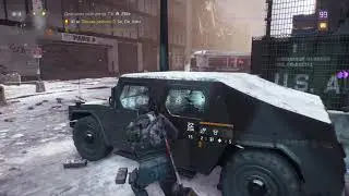 The Division. Моменты стрима - Обкатка СЗЛОК-а или Охотник за головами.