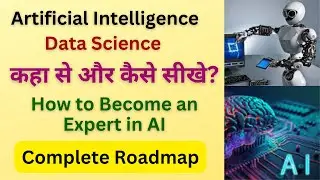 Career in AI|How to become AI expert in hindi| How to become a Data Scientist| Salary,Growth,Role