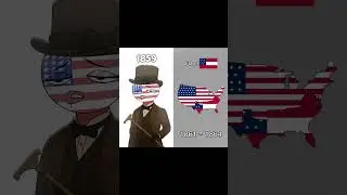 EVOLUTION OF USA 🇺🇸 #countryhumans