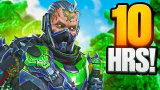 i Unlocked TIER 3 Caustic Prestige skin in 10 HOURS! (Apex Legends)