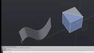How to Use SLICE command in Autocad 3D - Autocad Tutorial - Autocad for beginner