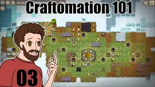 TREE'S and Programming - CRAFTOMATION 101 - Ep3