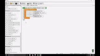 RobotC Programming Challenge 7 - add code for While Loops