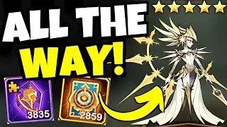 AWAKENED ATHALIA SUMMONS TO MAX!!! [AFK ARENA]