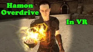 JOJO HAMON OVERDRIVE in VR | Blade and Sorcery U11.2 Best Mods!