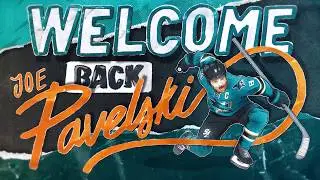 Welcome Back Joe Pavelski