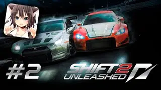 NFS SHIFT 2 Unleashed | Прохождение на руле #2 | Dr.Sly