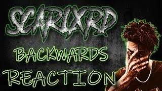 MetalHead REACTION to Scarlxrd (BACKWARDS)