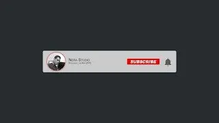 TUTORIAL | Youtube Subscribe Lower third motion template