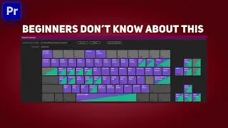 How to Save - Import or Export Custom Keyboard Shortcuts in Premiere Pro