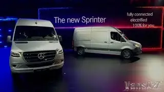 All-new Mercedes Sprinter 2018 revealed