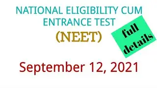 NEET 2021 LATEST UPDATE | neet 2021 latest news | NEET 2021 | neet exam date 2021 |