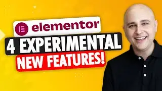 4 NEW Elementor Features To Change How You Build Websites - One You Have Been Begging For