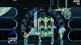 Angry Birds Star Wars 6-23 Death Star 2 Walkthrough 3 Stars