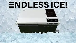 Best Fridge for Camping? It Makes ICE! Ecoflow Glacier