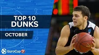 7DAYS EuroCup, Top 10 Dunks, October