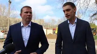 Федоров о ремонте в больничном городке