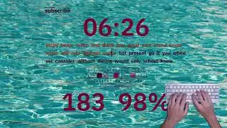10 Minutes of Fast Typing Sounds ASMR [181 WPM HHKB]