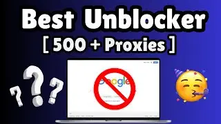 Best Unblocker For School Chroomebook 2024 || New Working PROXY 2024