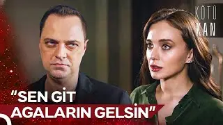 Bu Sert Kadın Tavırları Kartal'a Sökmez | Kötü Kan 1. Bölüm