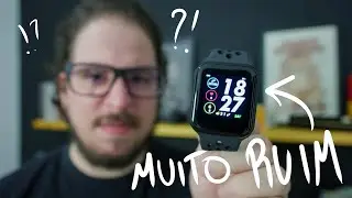 NÃO COMPRE SMARTWATCH BARATINHO CÓPIA DE APPLE WATCH - POR QUE NÃO RECOMENDO?