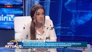 Napi aktuális - Halkó Petra (2023-09-20) - HÍR TV