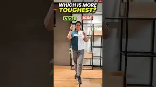 Which is more toughest ICSE or CBSE 