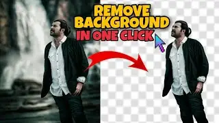Remove background in one click|Erase Photo Background without photoshop|Remove BG|2020|MJ Hacks